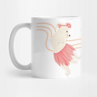 Dancing Pup Mug